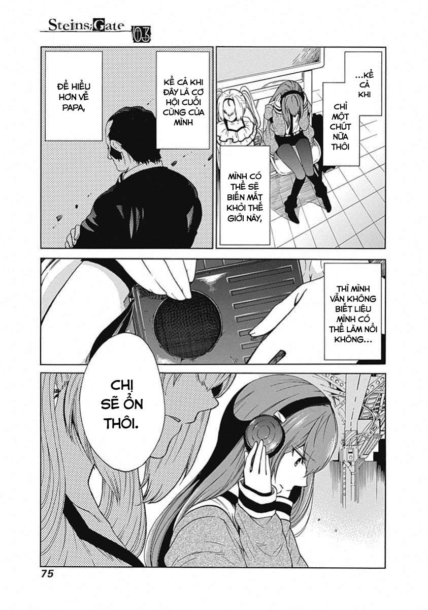 Steins;Gate - Babel of the Grieved Maze Chapter 12 - Trang 2