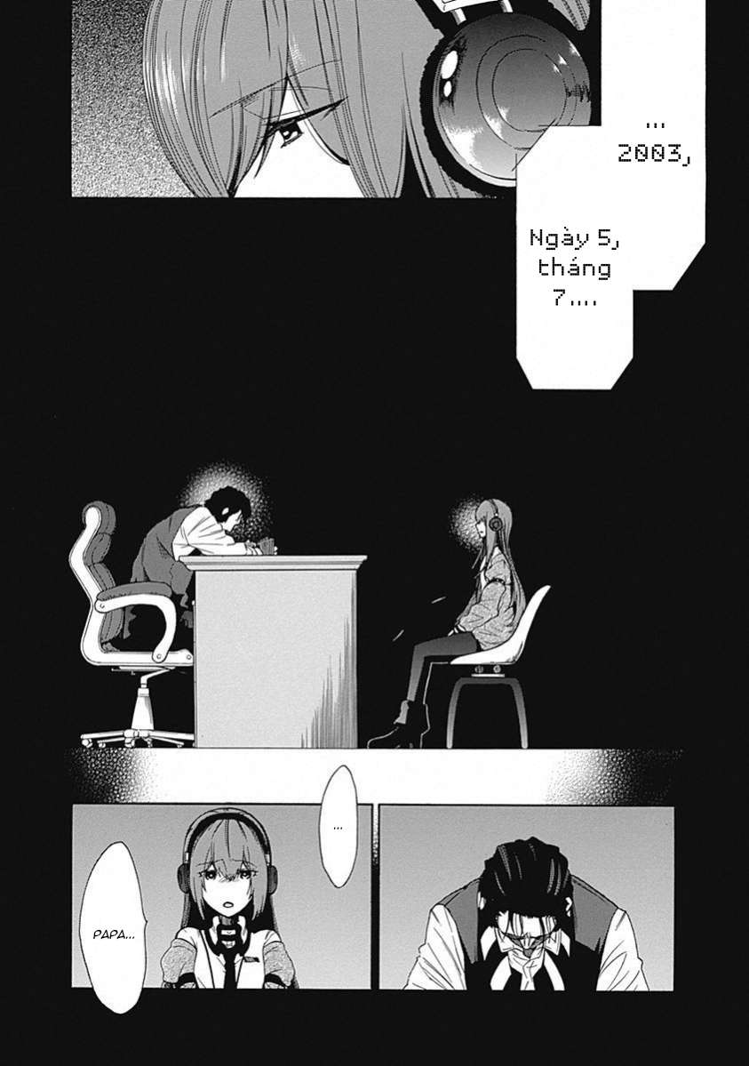 Steins;Gate - Babel of the Grieved Maze Chapter 12 - Trang 2
