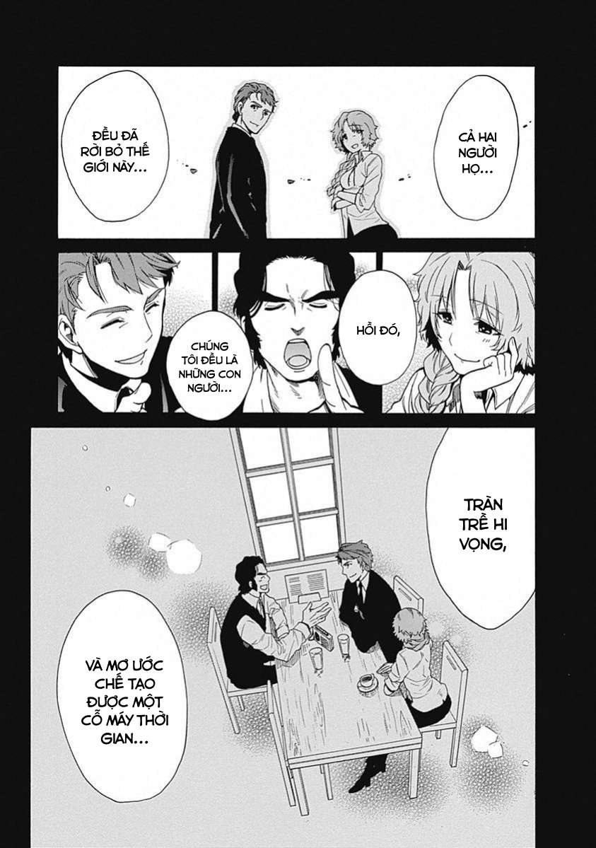 Steins;Gate - Babel of the Grieved Maze Chapter 12 - Trang 2