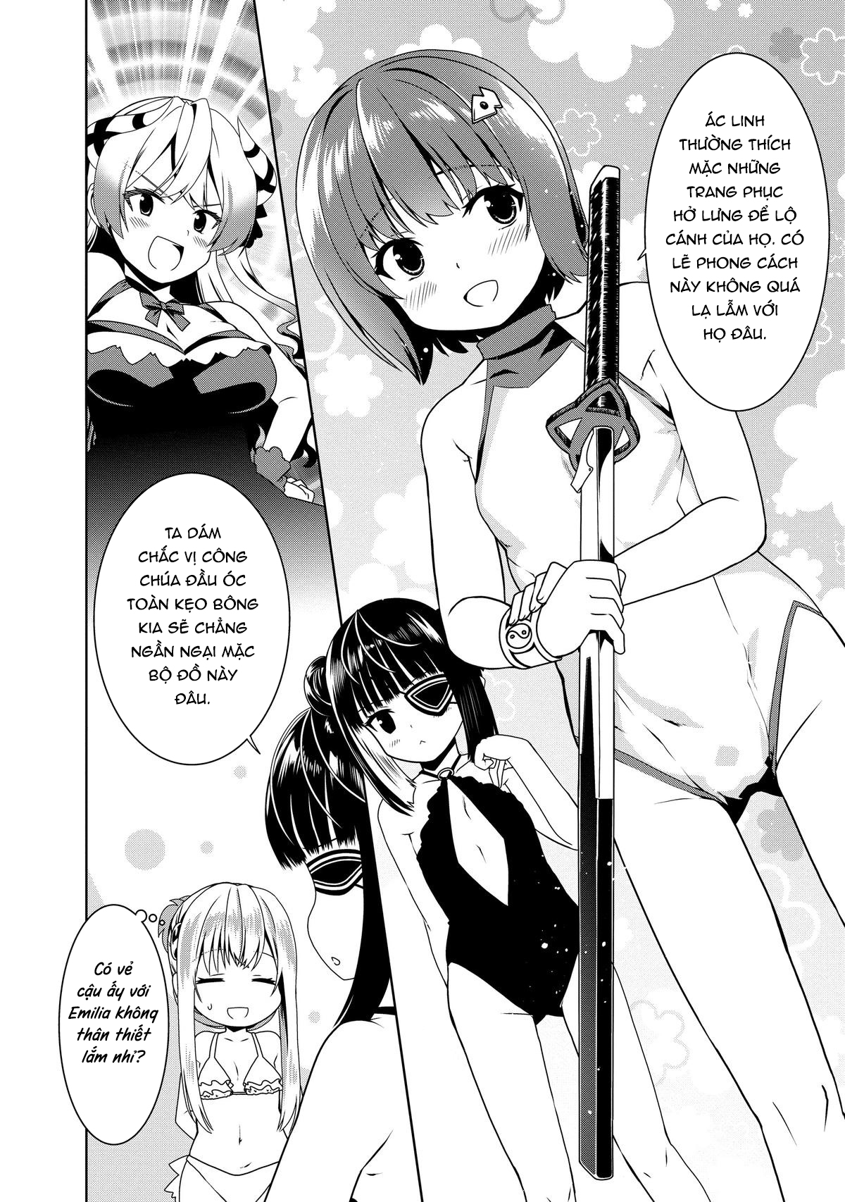 Douyara Watashi No Karada Wa Kanzen Muteki No You Desu Ne Chapter 60 - 2