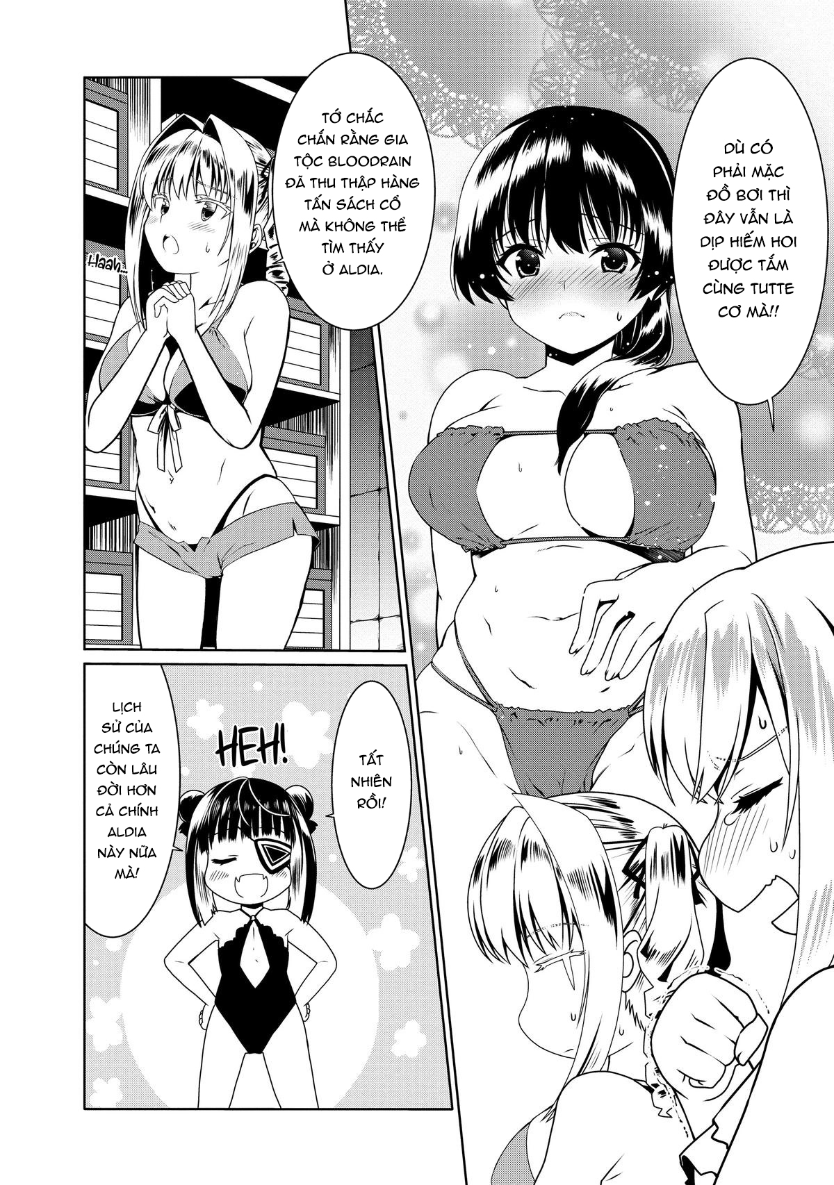 Douyara Watashi No Karada Wa Kanzen Muteki No You Desu Ne Chapter 60 - 4