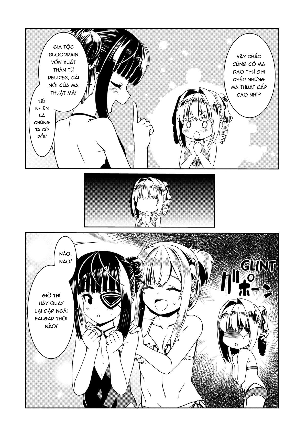 Douyara Watashi No Karada Wa Kanzen Muteki No You Desu Ne Chapter 60 - 5