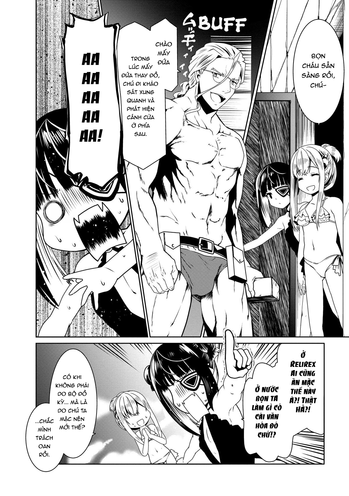 Douyara Watashi No Karada Wa Kanzen Muteki No You Desu Ne Chapter 60 - 6
