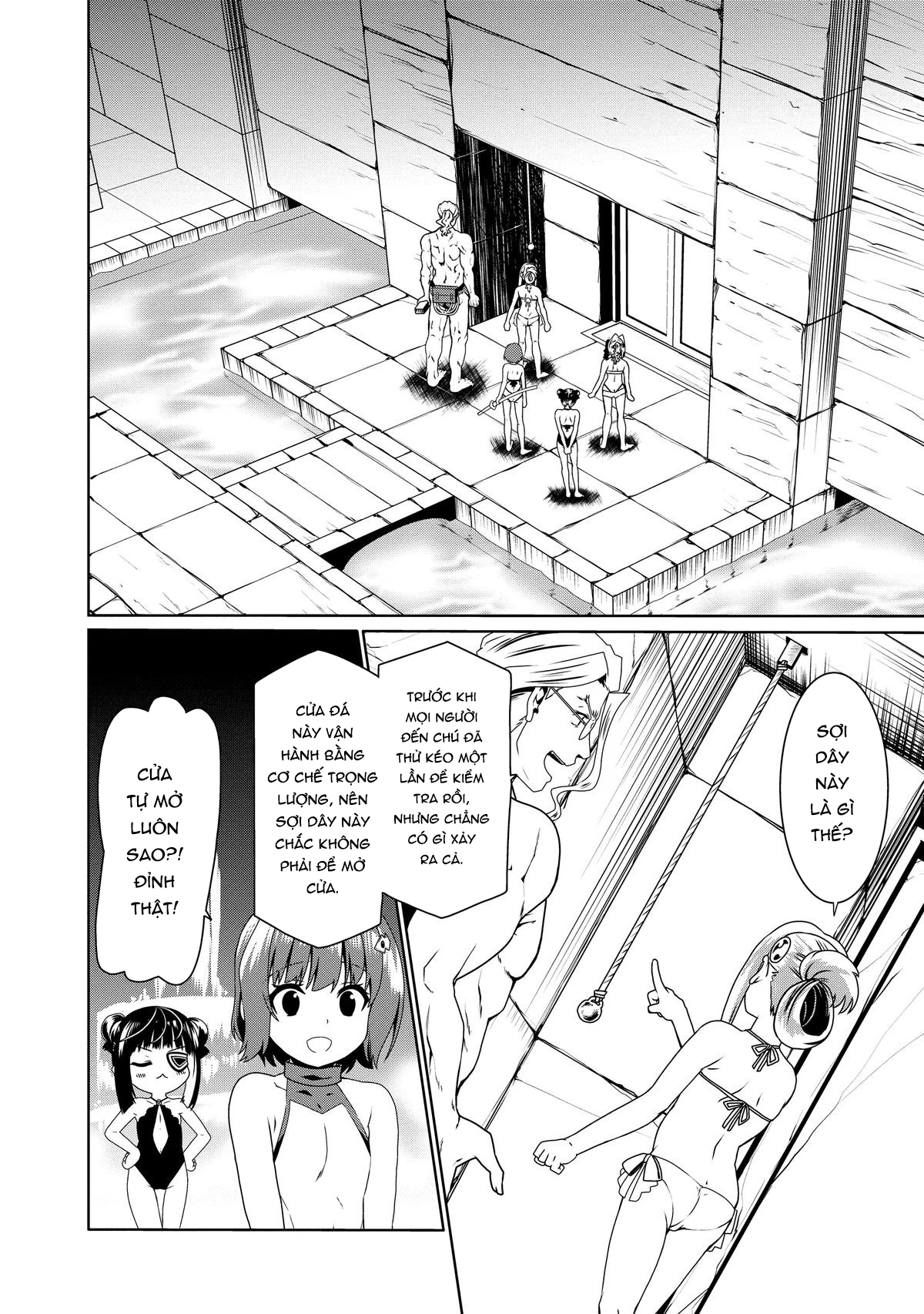 Douyara Watashi No Karada Wa Kanzen Muteki No You Desu Ne Chapter 60 - 8