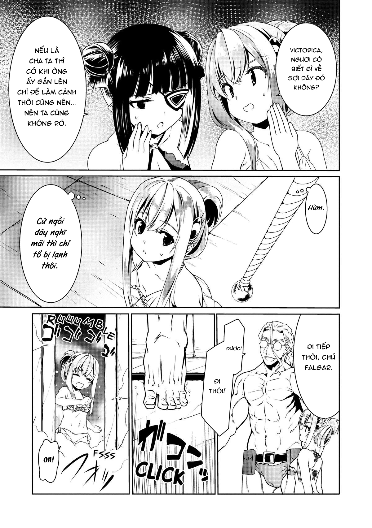 Douyara Watashi No Karada Wa Kanzen Muteki No You Desu Ne Chapter 60 - 9