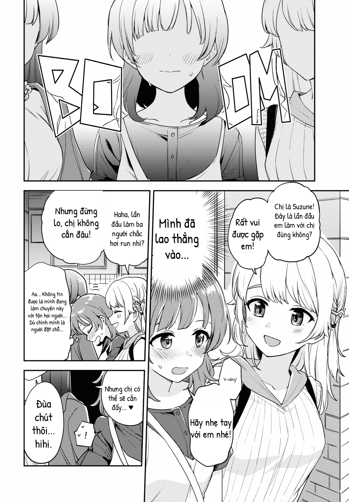 Asumi-Chan Is Interested In Lesbian Brothels! Chapter 8 - 10