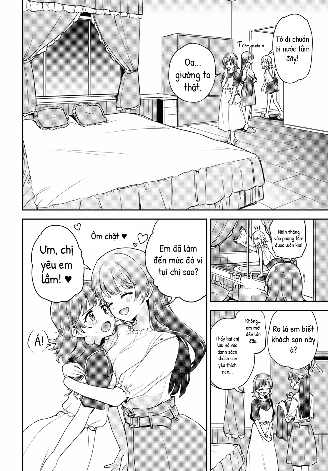 Asumi-Chan Is Interested In Lesbian Brothels! Chapter 8 - 12