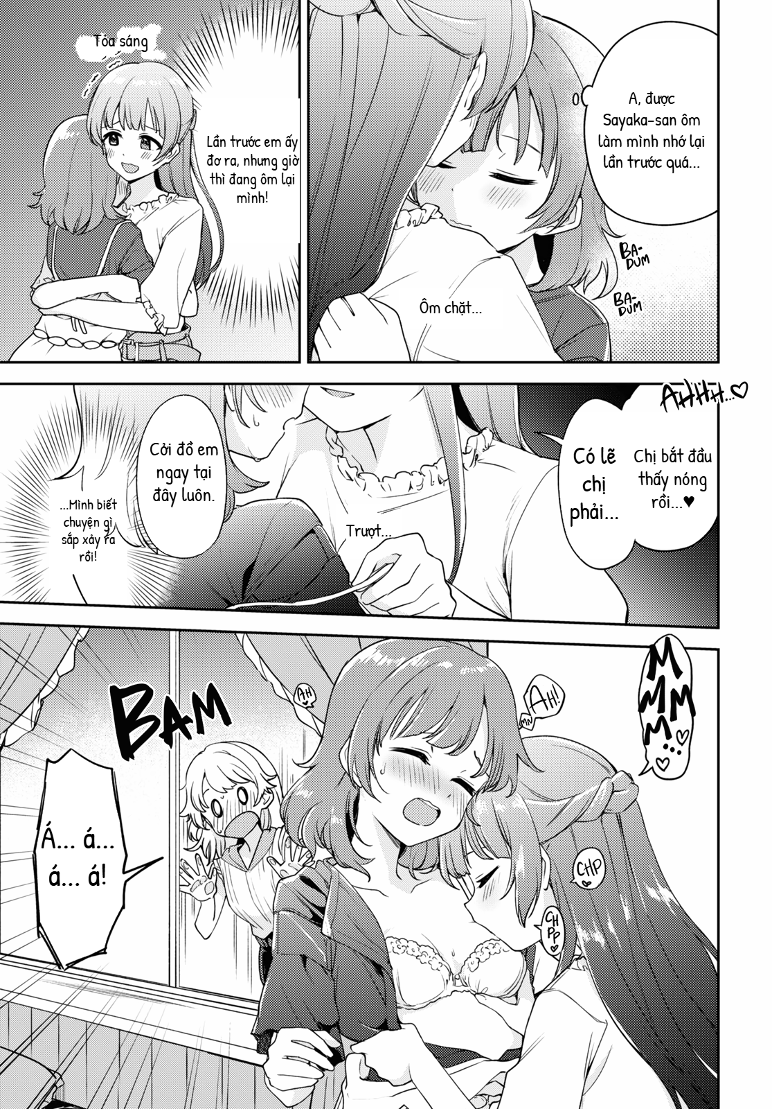 Asumi-Chan Is Interested In Lesbian Brothels! Chapter 8 - 13