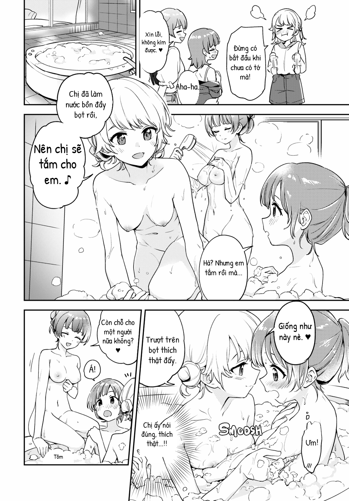 Asumi-Chan Is Interested In Lesbian Brothels! Chapter 8 - 14
