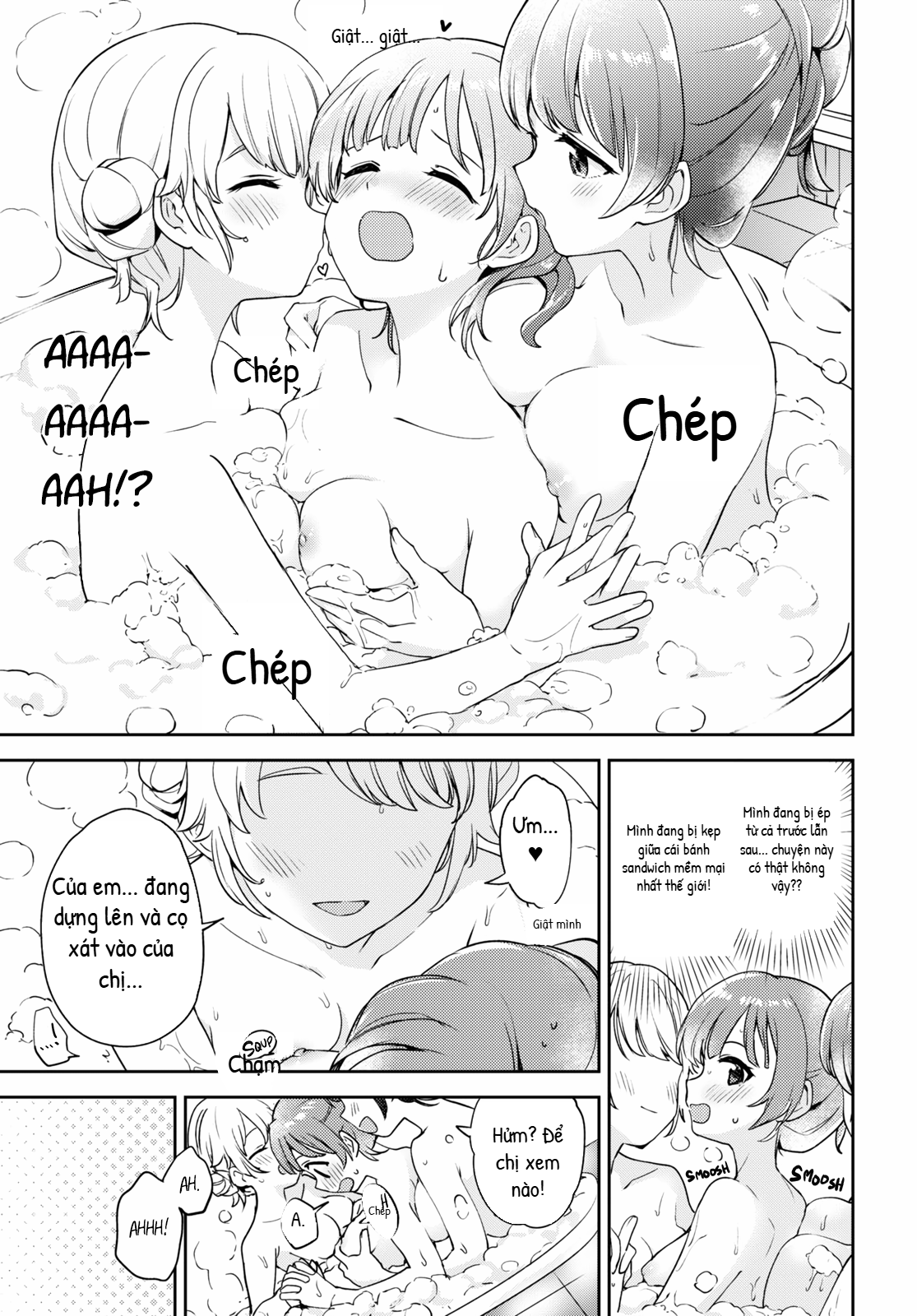 Asumi-Chan Is Interested In Lesbian Brothels! Chapter 8 - 15
