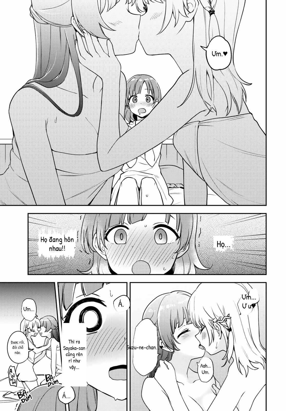 Asumi-Chan Is Interested In Lesbian Brothels! Chapter 8 - 17