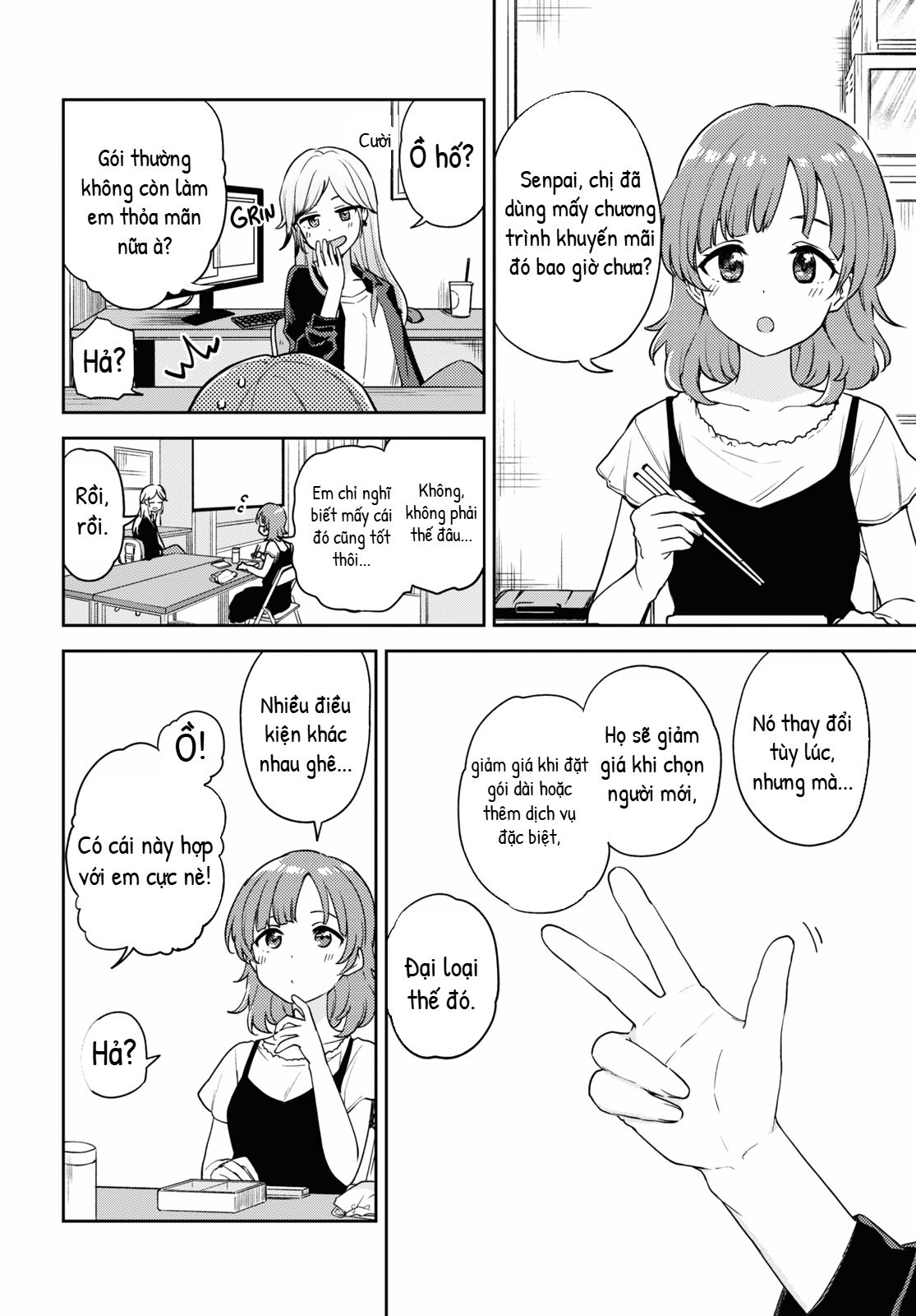 Asumi-Chan Is Interested In Lesbian Brothels! Chapter 8 - 2