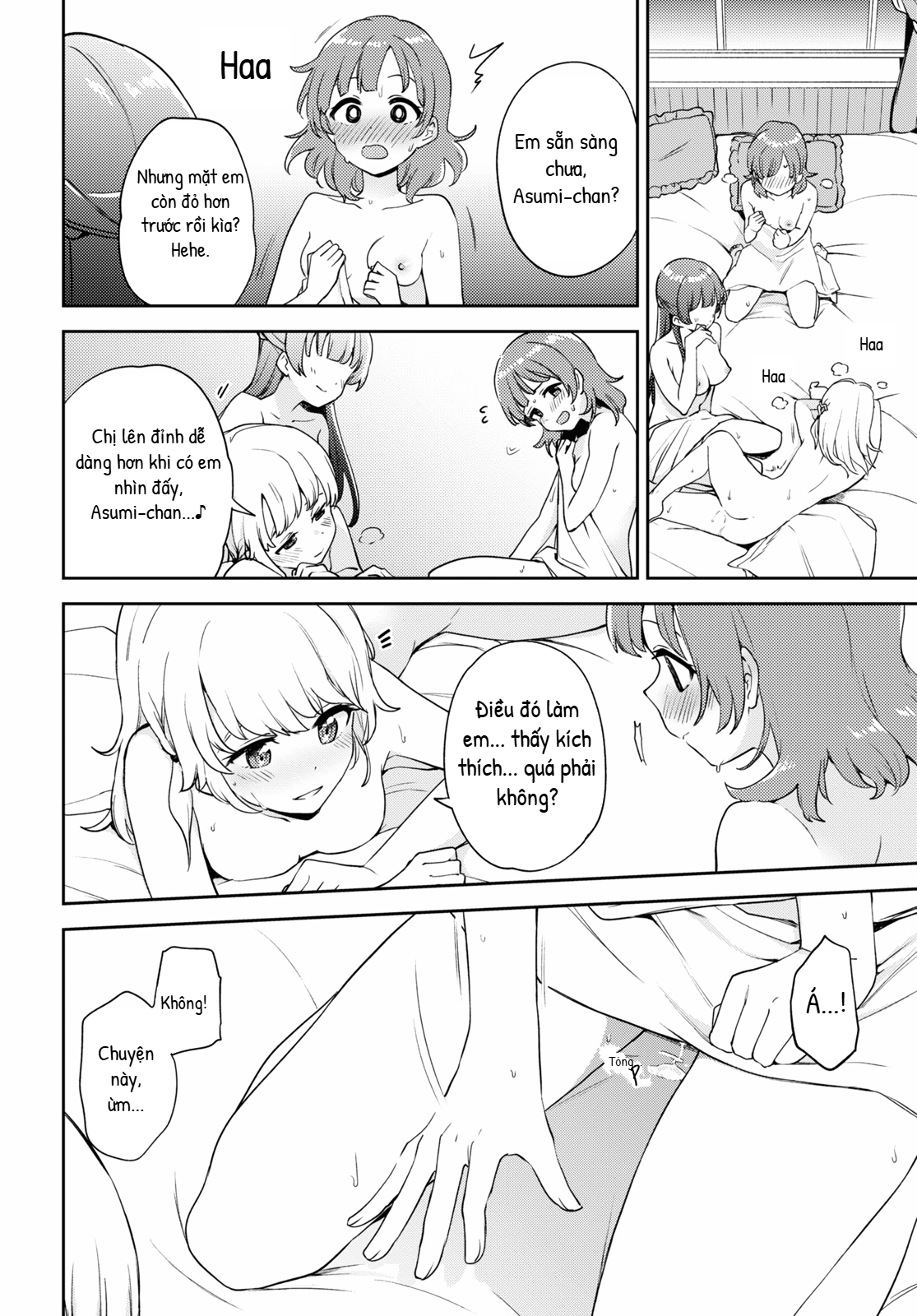 Asumi-Chan Is Interested In Lesbian Brothels! Chapter 8 - 20
