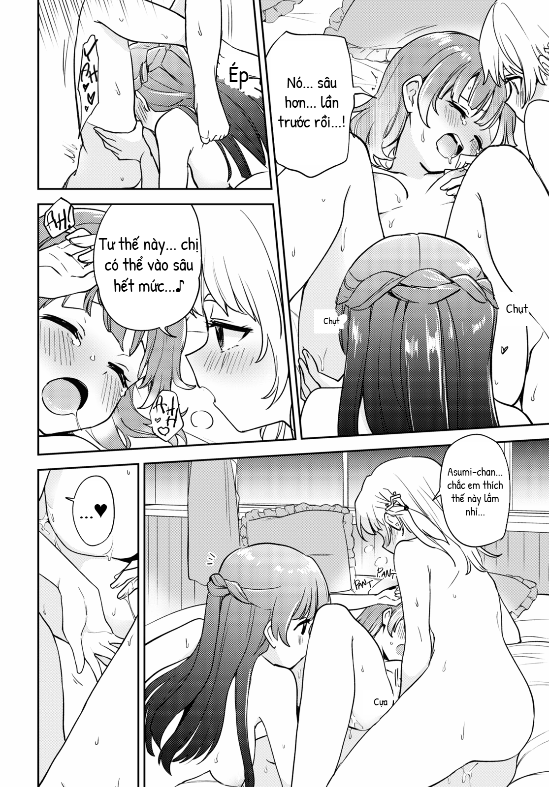 Asumi-Chan Is Interested In Lesbian Brothels! Chapter 8 - 26