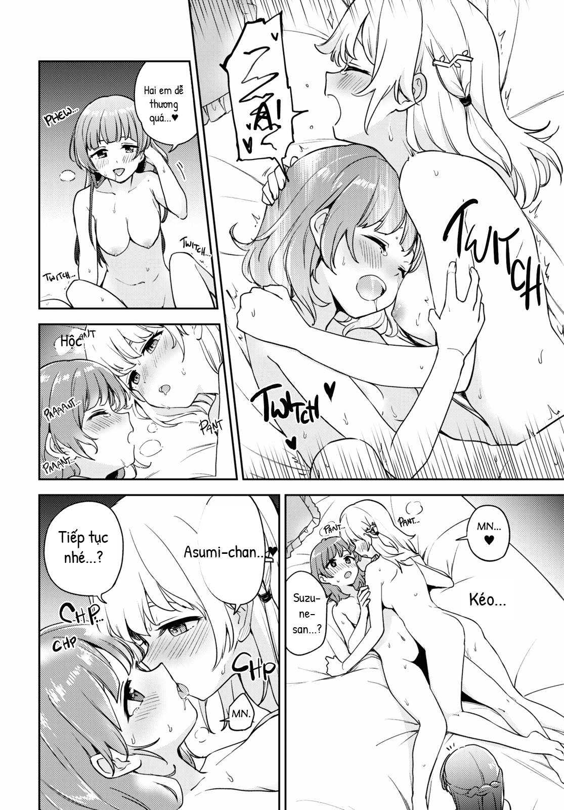 Asumi-Chan Is Interested In Lesbian Brothels! Chapter 8 - 28