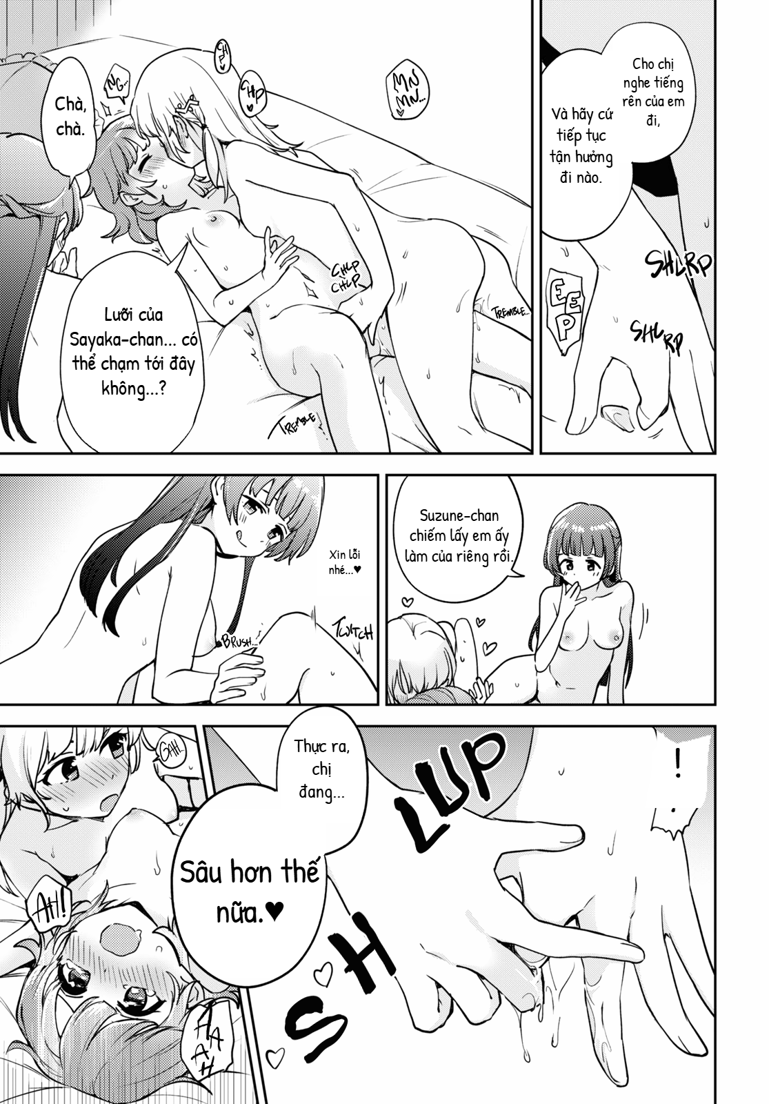 Asumi-Chan Is Interested In Lesbian Brothels! Chapter 8 - 29