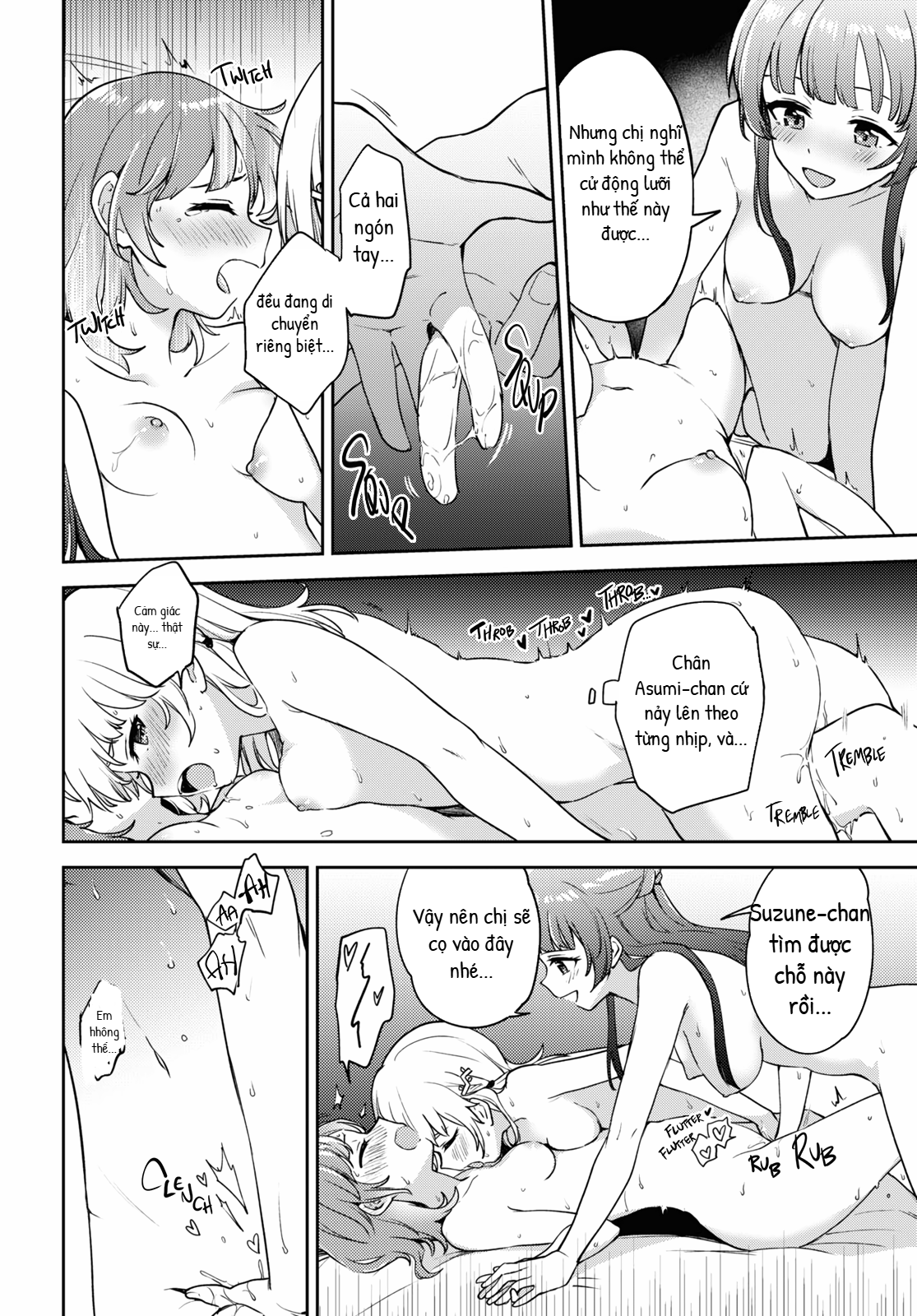 Asumi-Chan Is Interested In Lesbian Brothels! Chapter 8 - 30