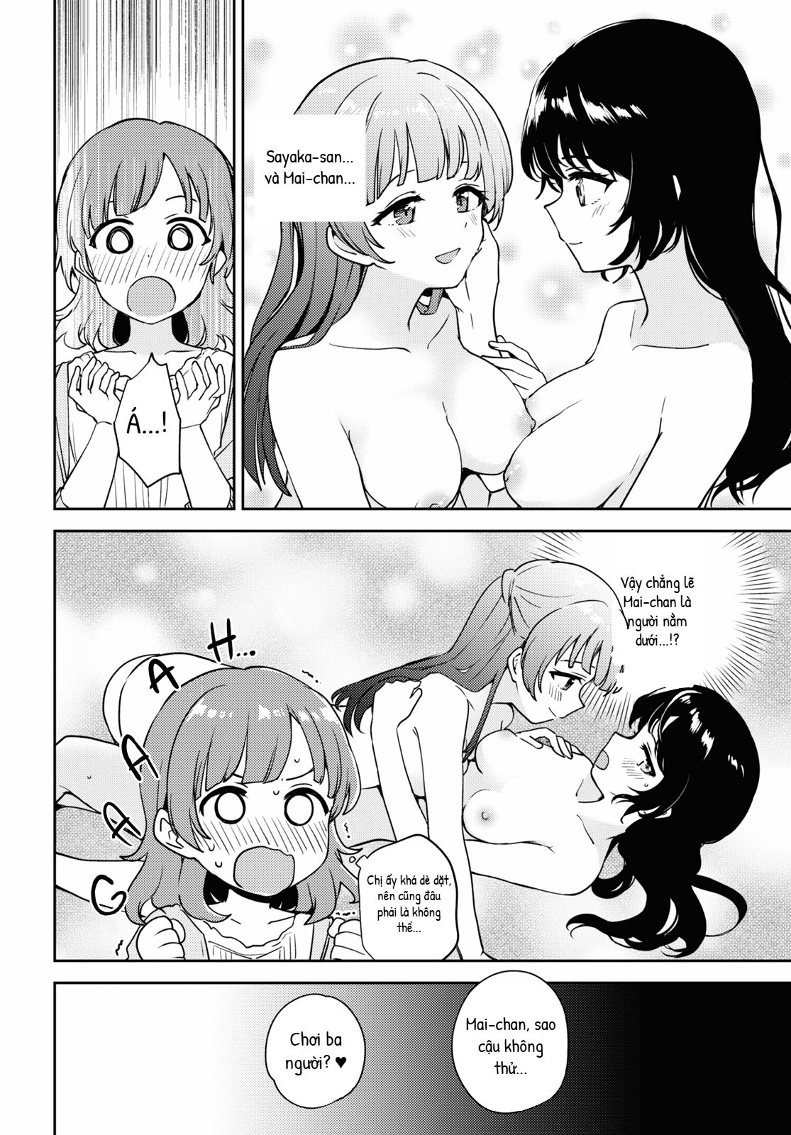 Asumi-Chan Is Interested In Lesbian Brothels! Chapter 8 - 34