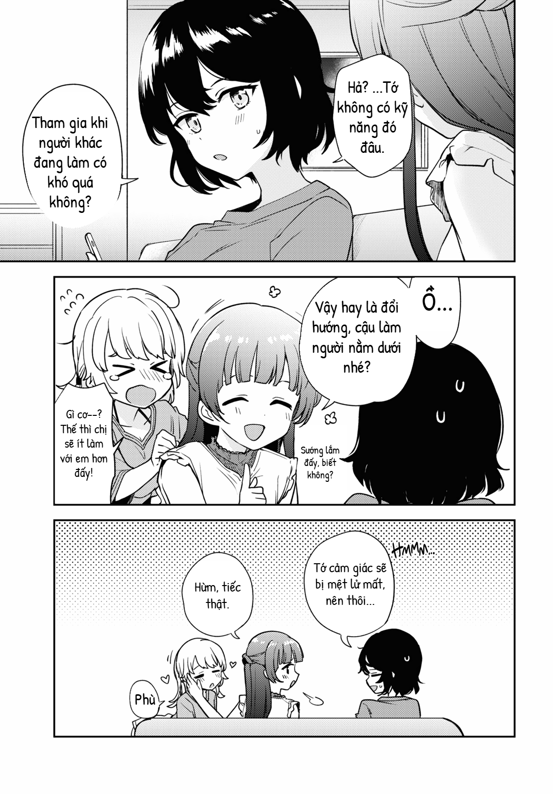 Asumi-Chan Is Interested In Lesbian Brothels! Chapter 8 - 35