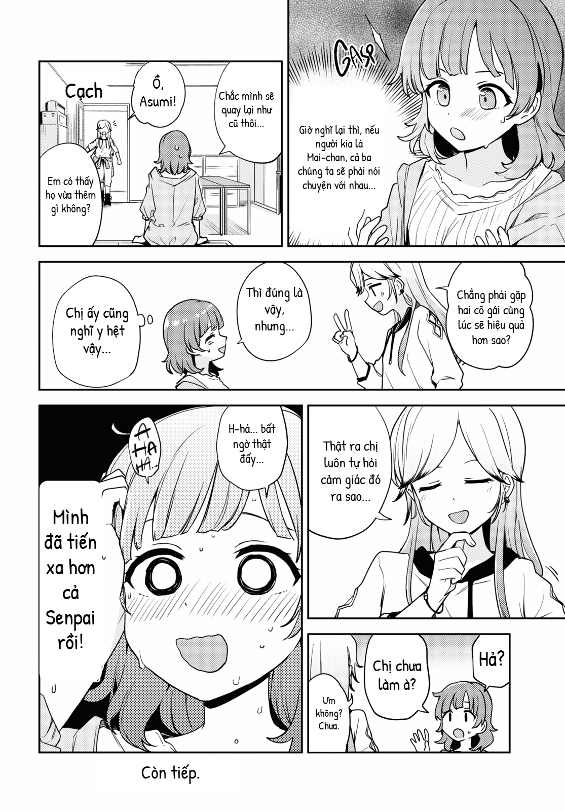 Asumi-Chan Is Interested In Lesbian Brothels! Chapter 8 - 36