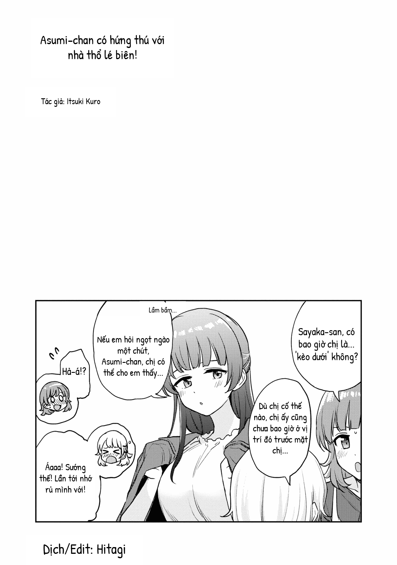 Asumi-Chan Is Interested In Lesbian Brothels! Chapter 8 - 37