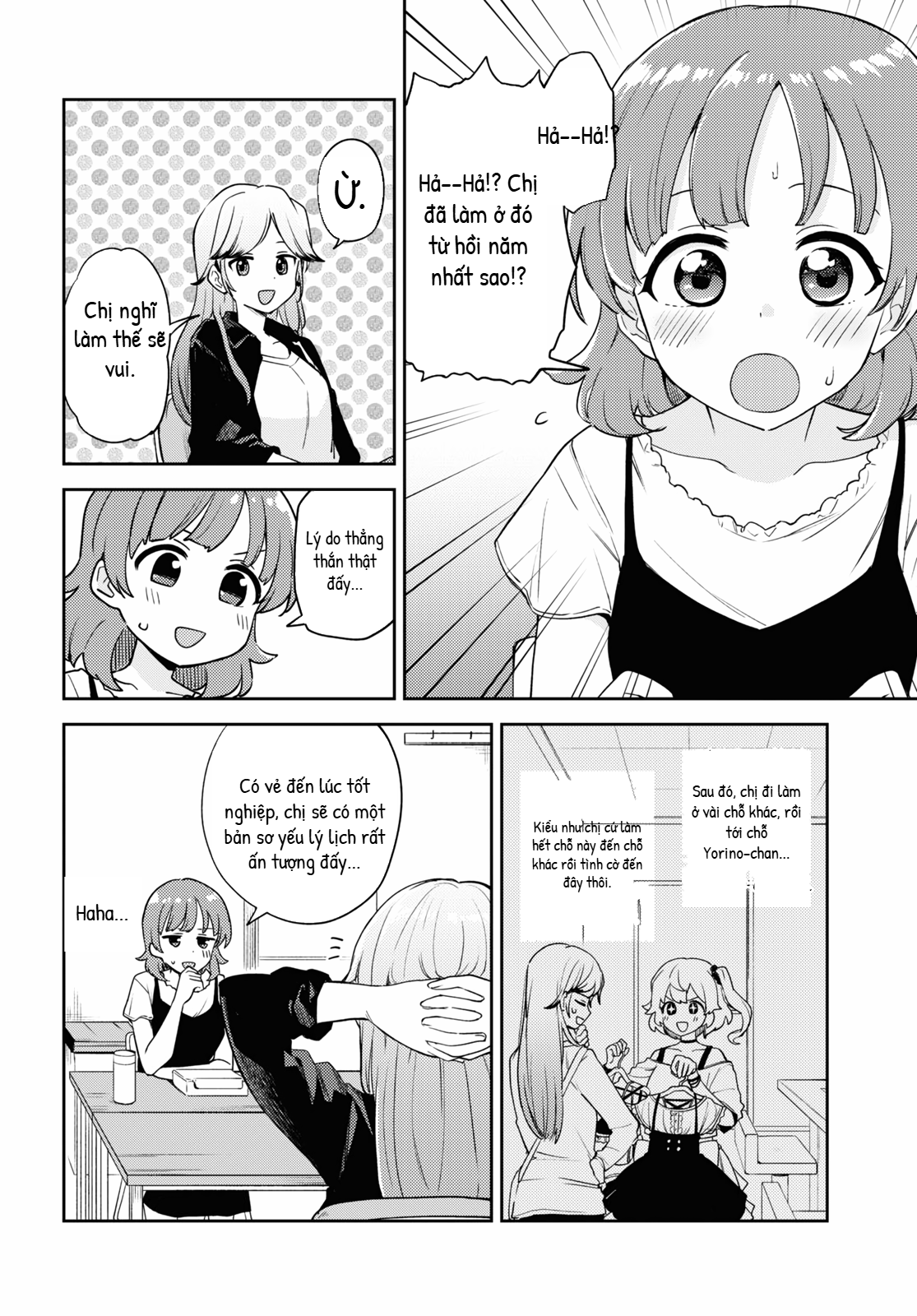Asumi-Chan Is Interested In Lesbian Brothels! Chapter 8 - 4