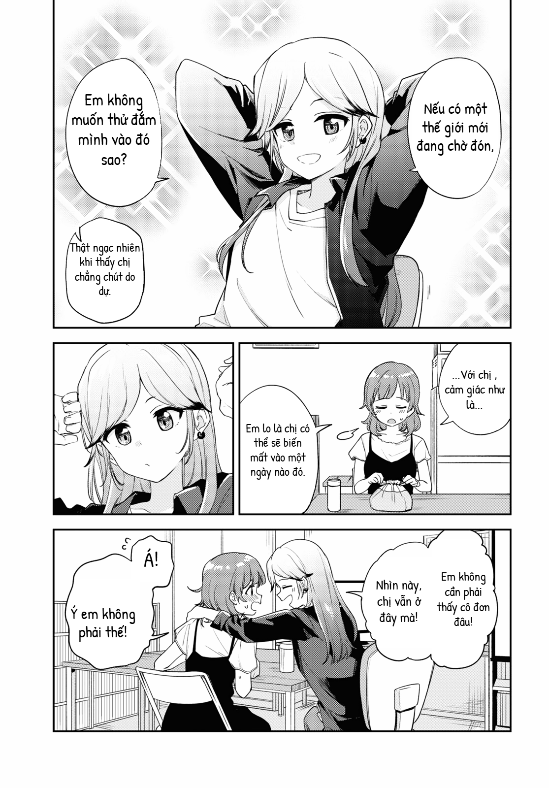 Asumi-Chan Is Interested In Lesbian Brothels! Chapter 8 - 5