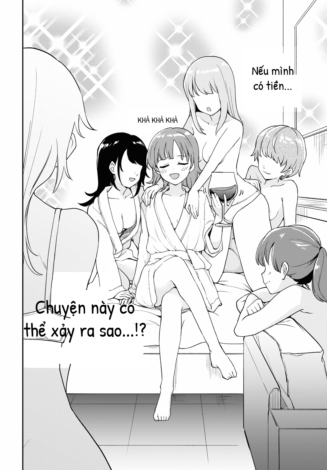 Asumi-Chan Is Interested In Lesbian Brothels! Chapter 8 - 8