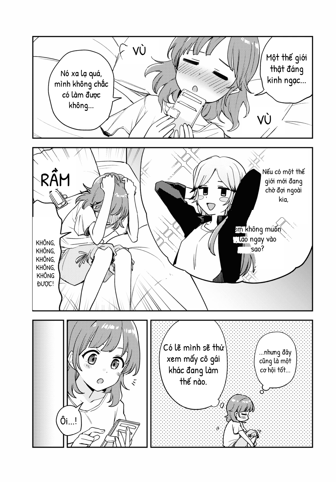 Asumi-Chan Is Interested In Lesbian Brothels! Chapter 8 - 9