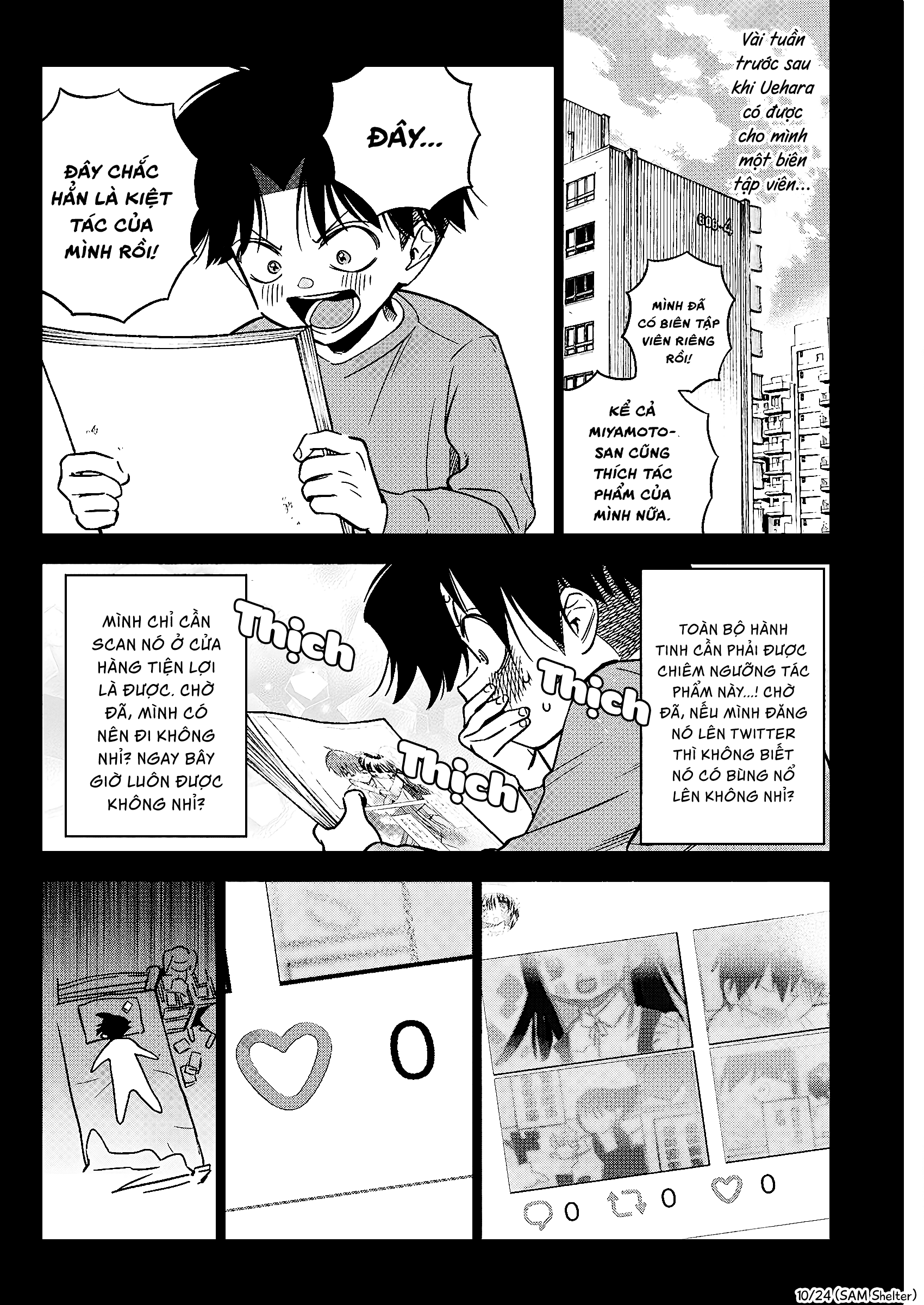Kakunaru Ue Wa Chapter 10 - 10