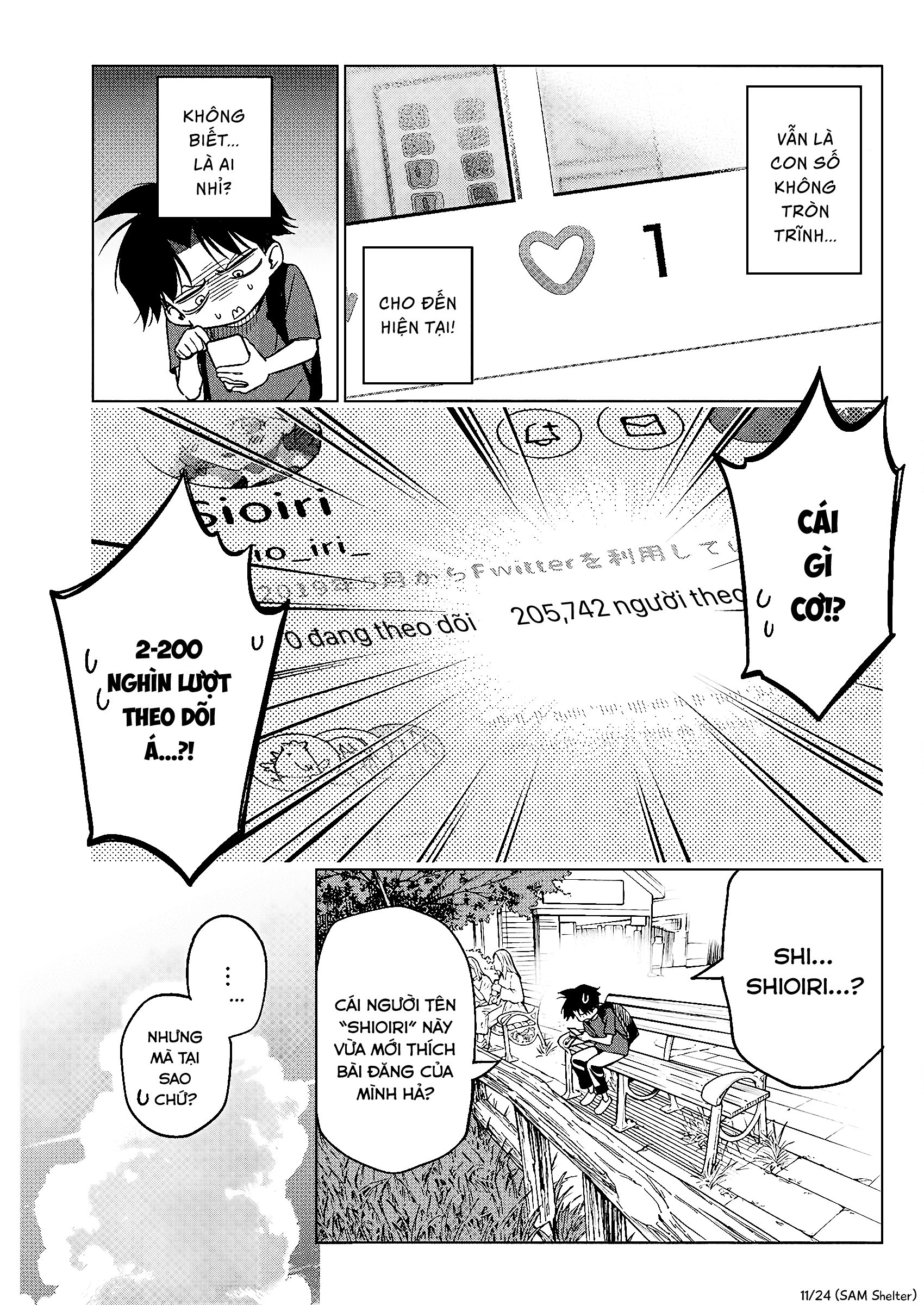 Kakunaru Ue Wa Chapter 10 - 11