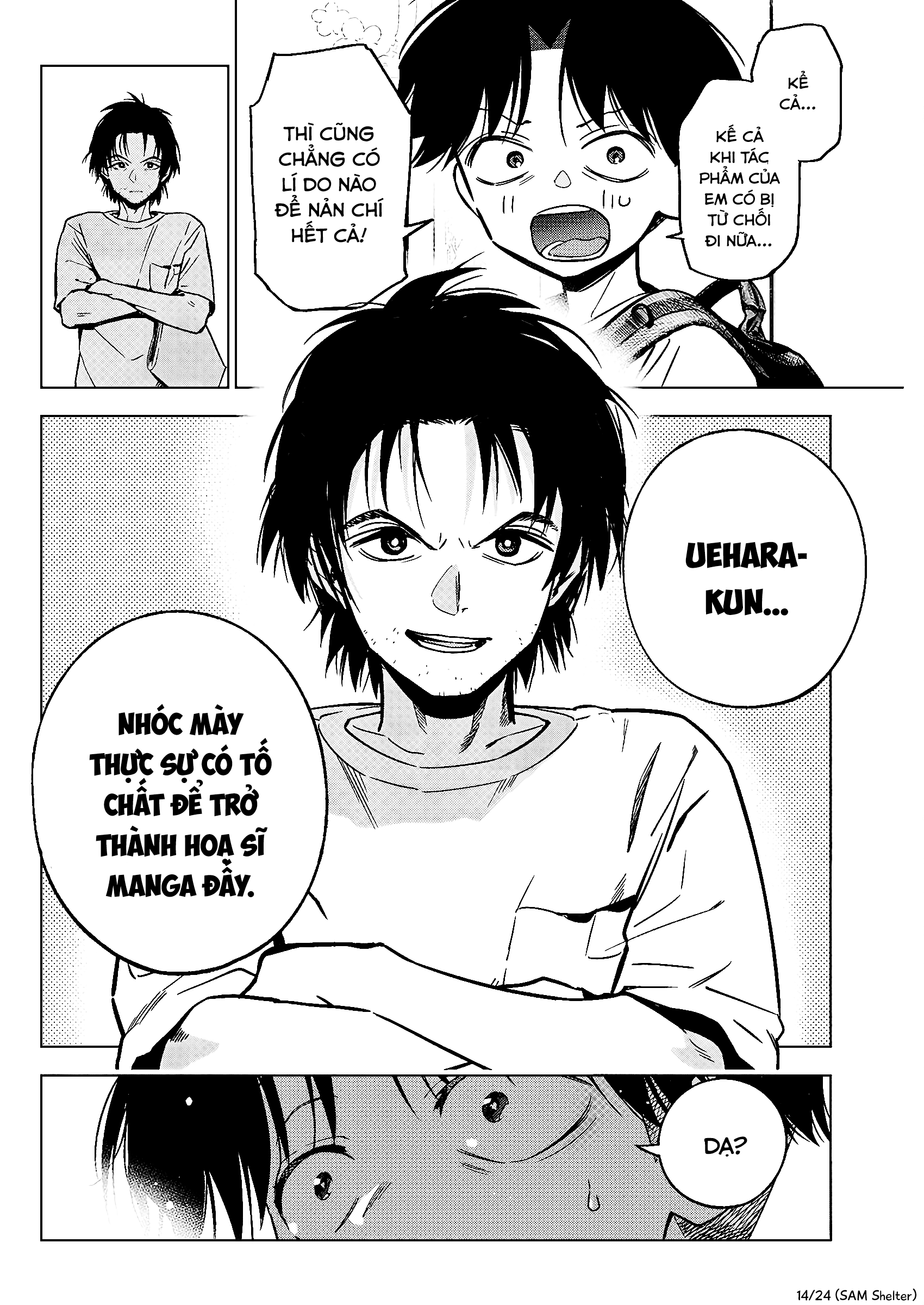Kakunaru Ue Wa Chapter 10 - 14
