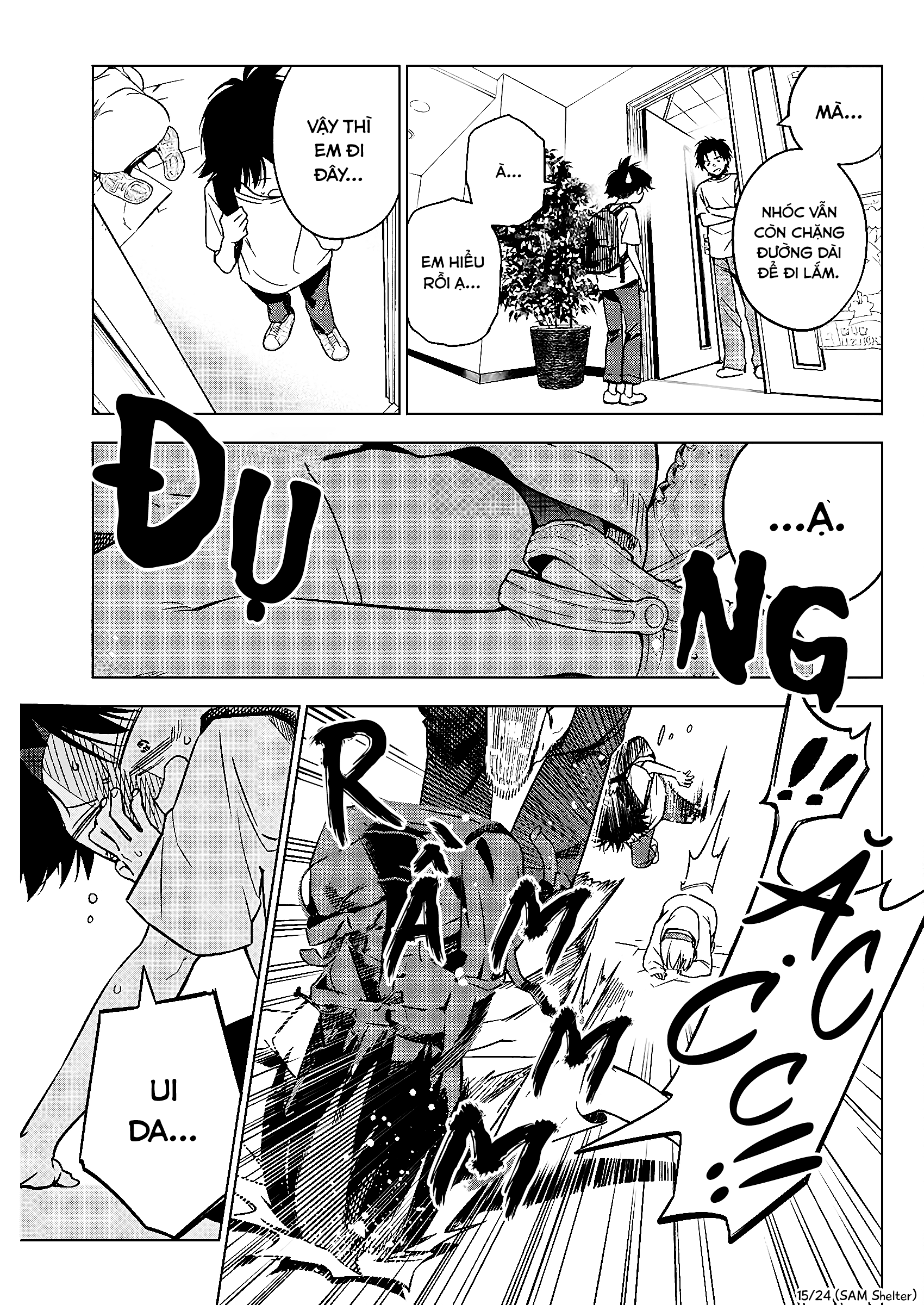 Kakunaru Ue Wa Chapter 10 - 15