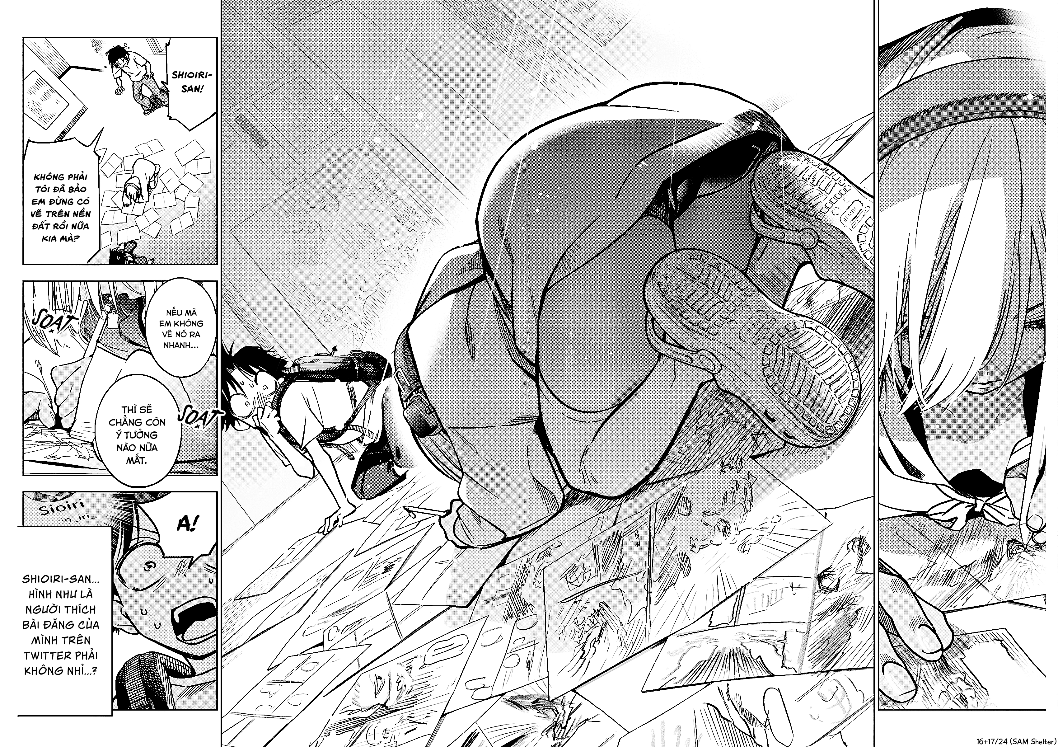 Kakunaru Ue Wa Chapter 10 - 16