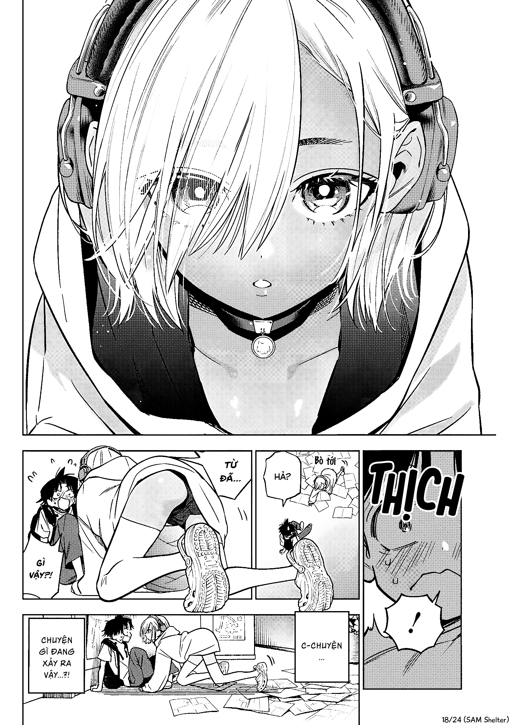 Kakunaru Ue Wa Chapter 10 - 17