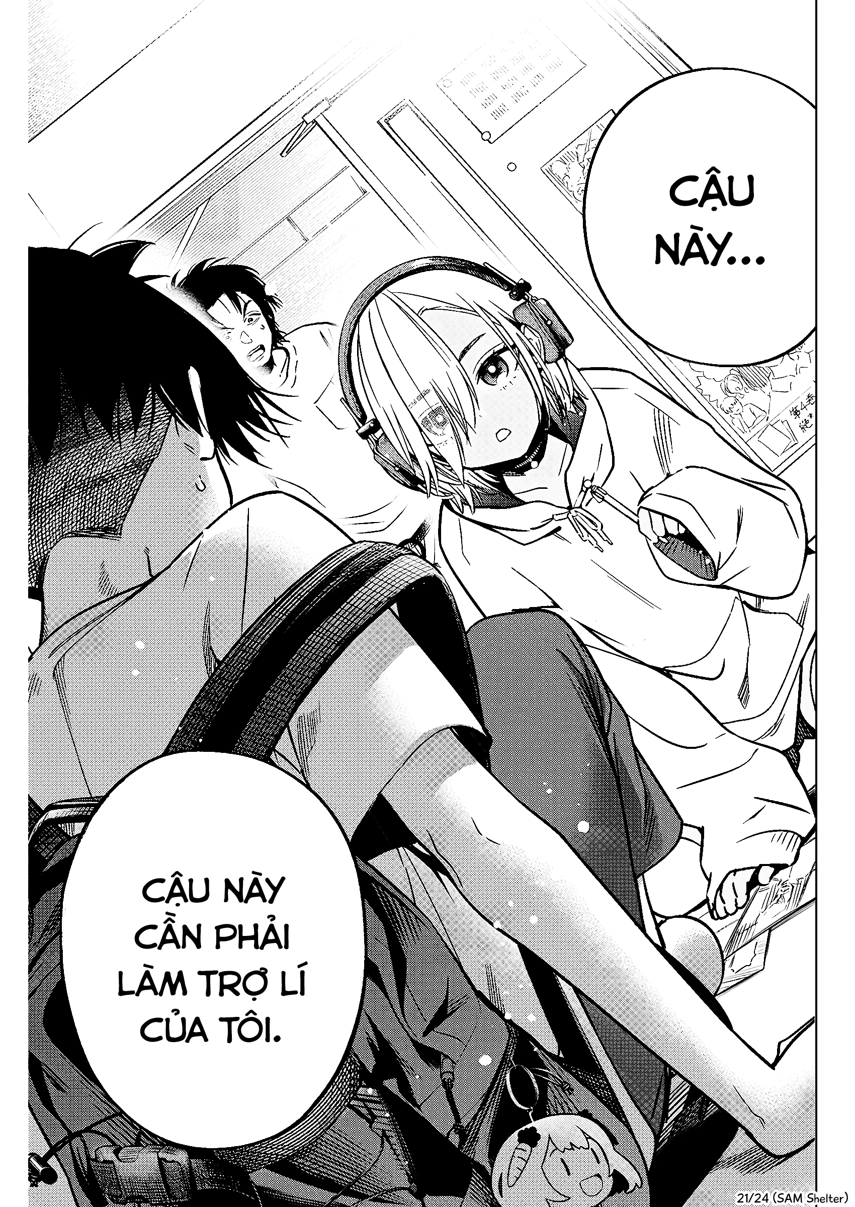 Kakunaru Ue Wa Chapter 10 - 20