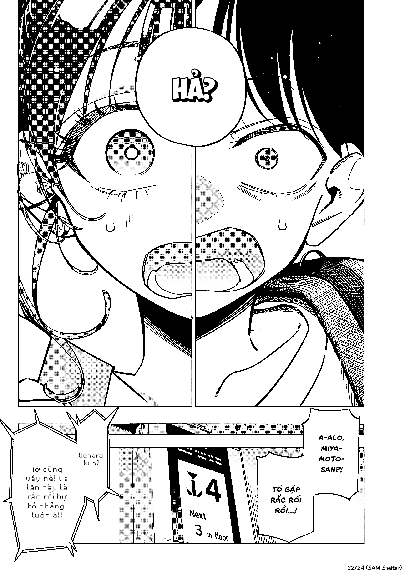 Kakunaru Ue Wa Chapter 10 - 21