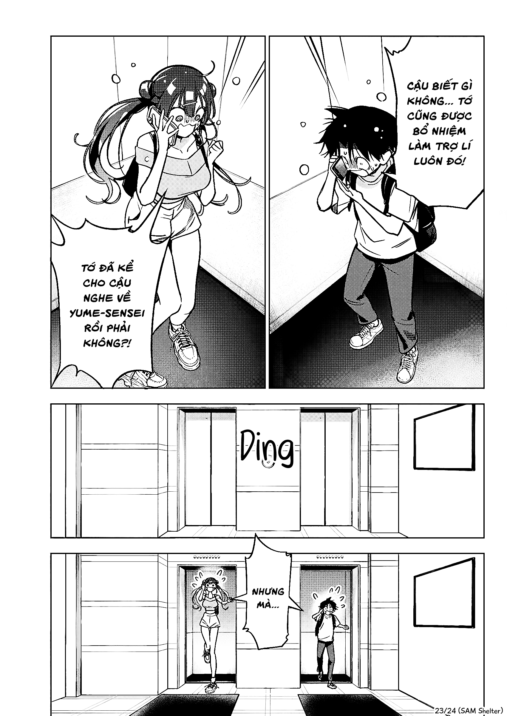 Kakunaru Ue Wa Chapter 10 - 22