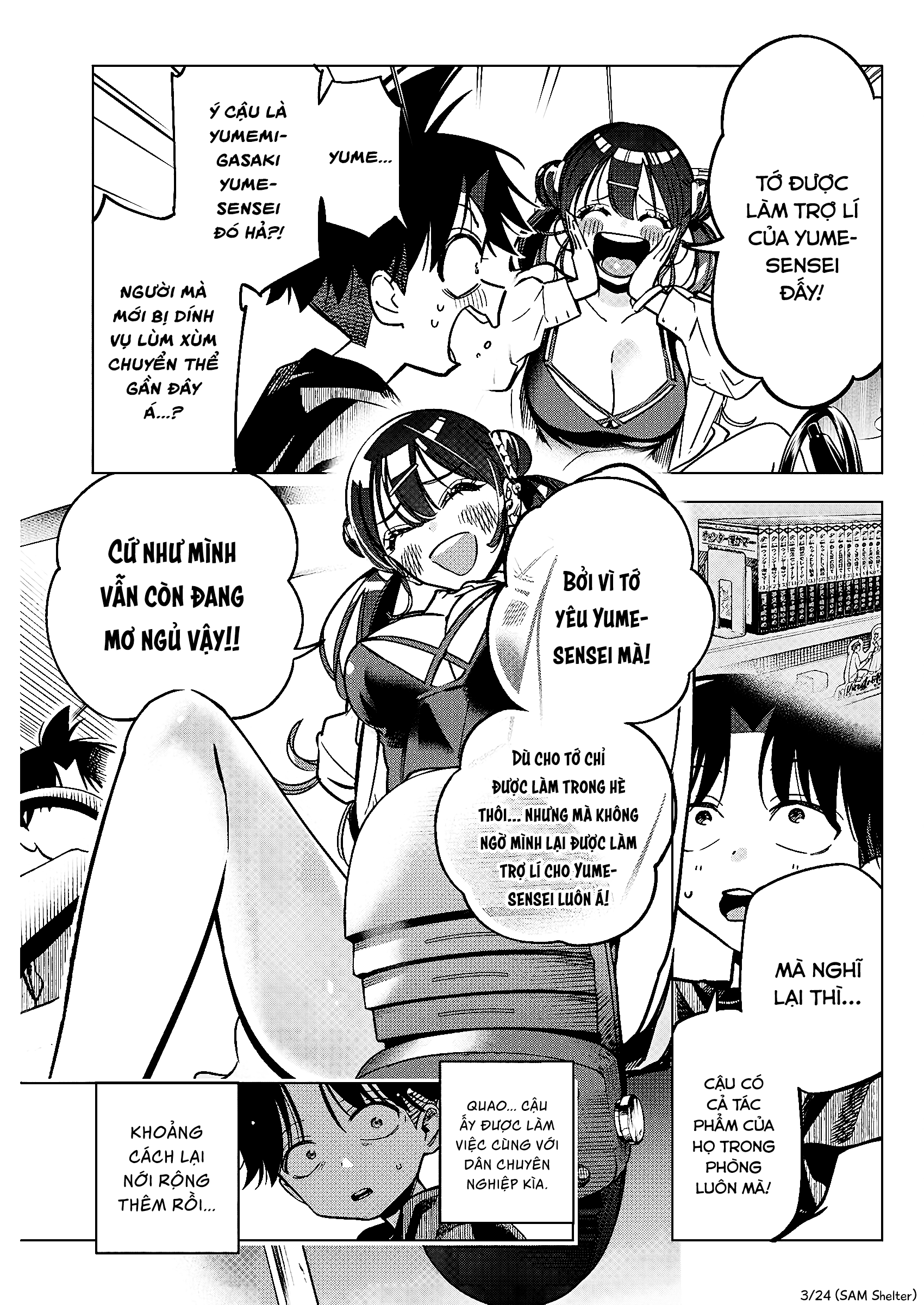 Kakunaru Ue Wa Chapter 10 - 3