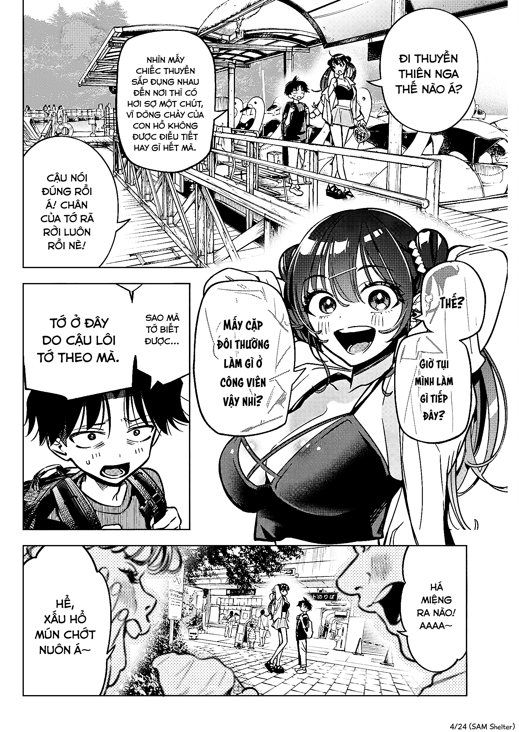 Kakunaru Ue Wa Chapter 10 - 4