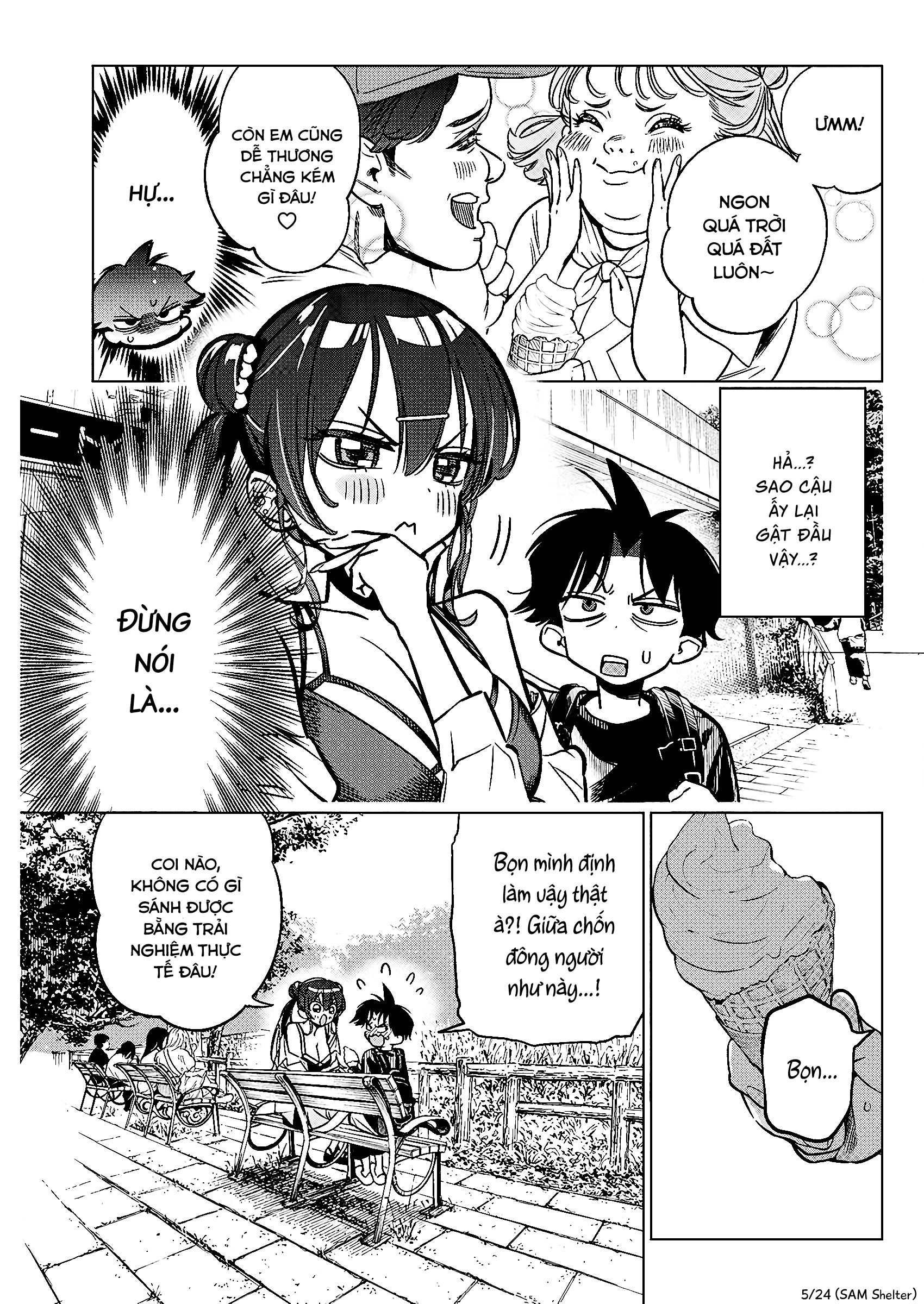 Kakunaru Ue Wa Chapter 10 - 5