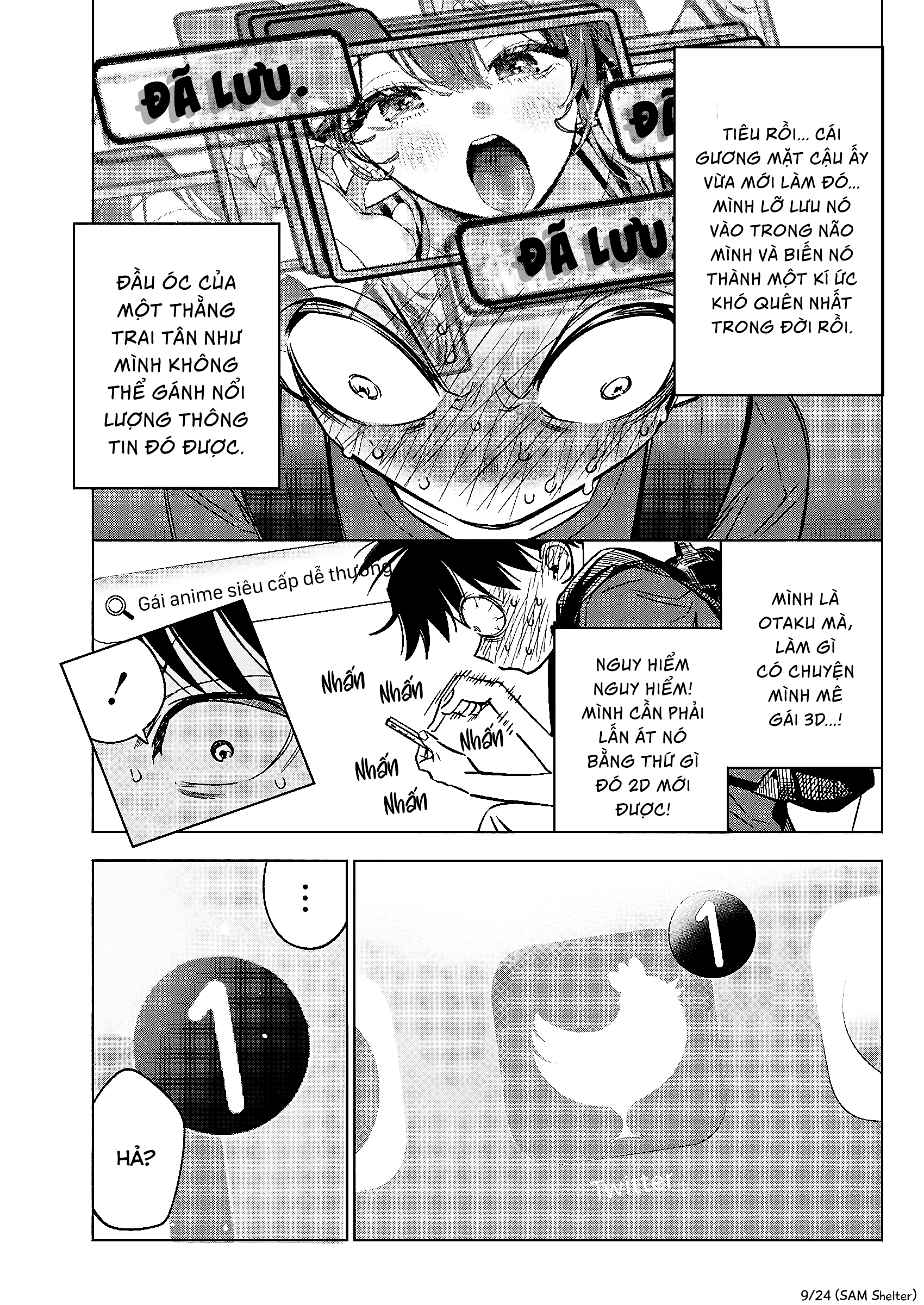 Kakunaru Ue Wa Chapter 10 - 9