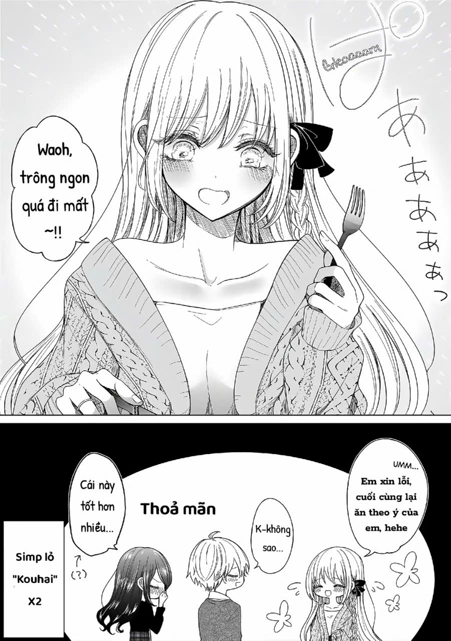 Ichizu De Bitch Na Kouhai Chapter 154.5 - 3