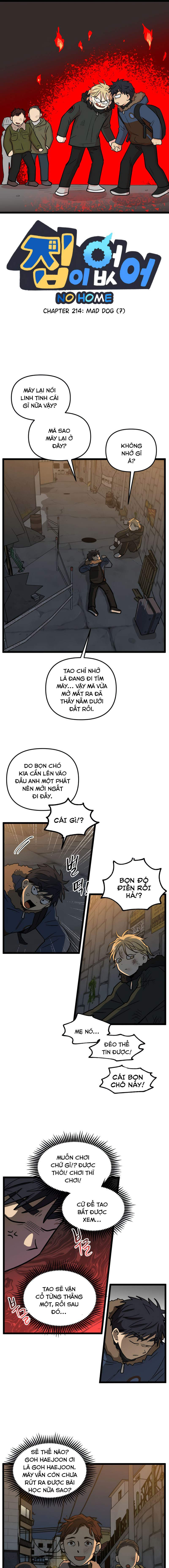 I Have No Home Chapter 214 - 1