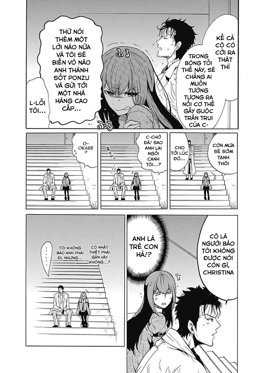 Steins;Gate - Babel of the Grieved Maze Chapter 8 - Trang 2