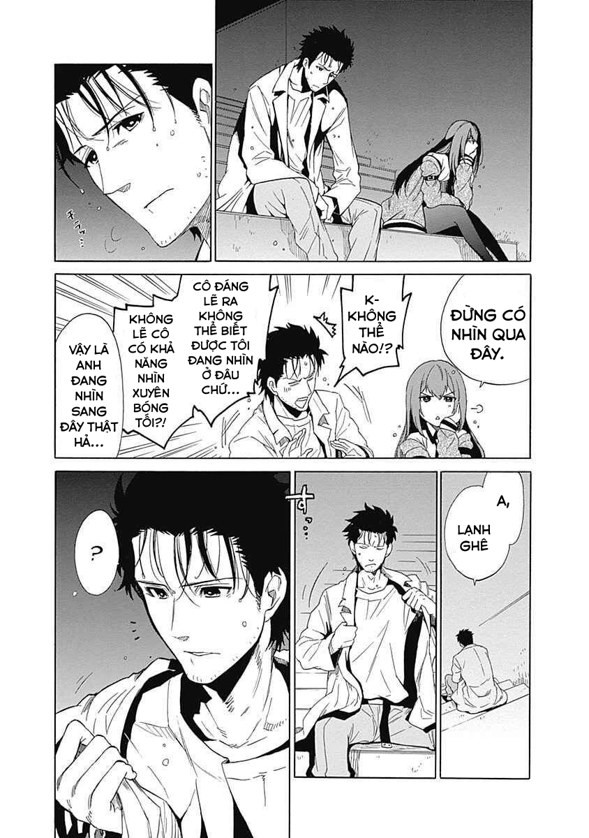 Steins;Gate - Babel of the Grieved Maze Chapter 8 - Trang 2