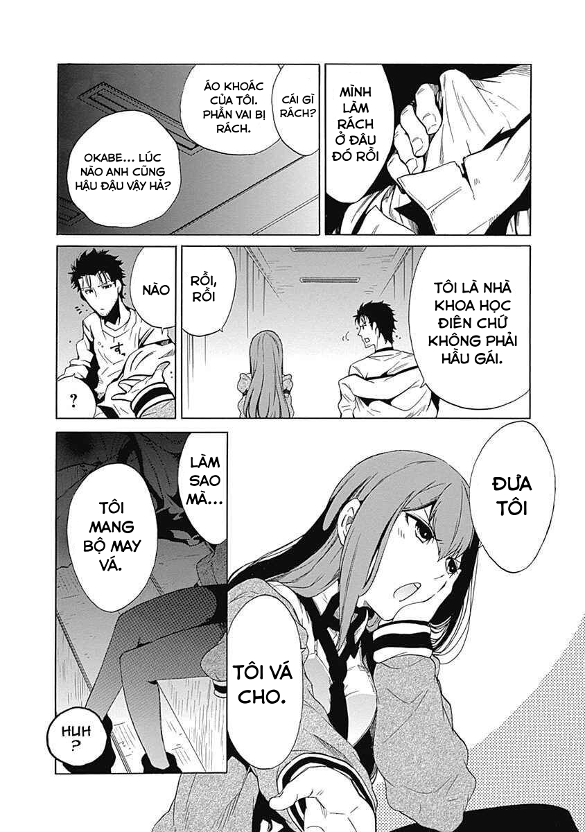 Steins;Gate - Babel of the Grieved Maze Chapter 8 - Trang 2