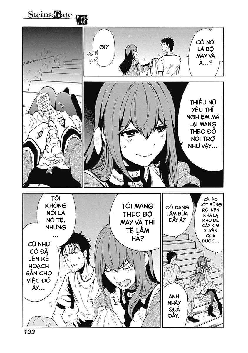 Steins;Gate - Babel of the Grieved Maze Chapter 8 - Trang 2