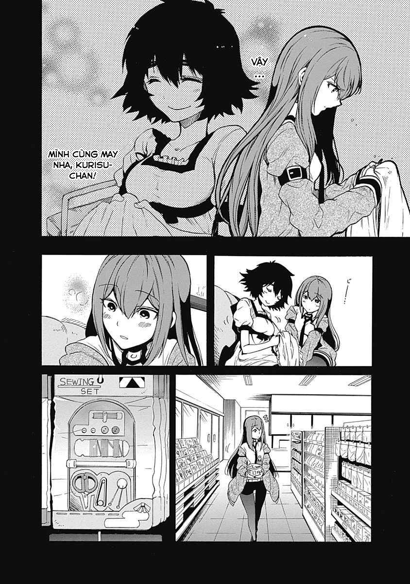 Steins;Gate - Babel of the Grieved Maze Chapter 8 - Trang 2