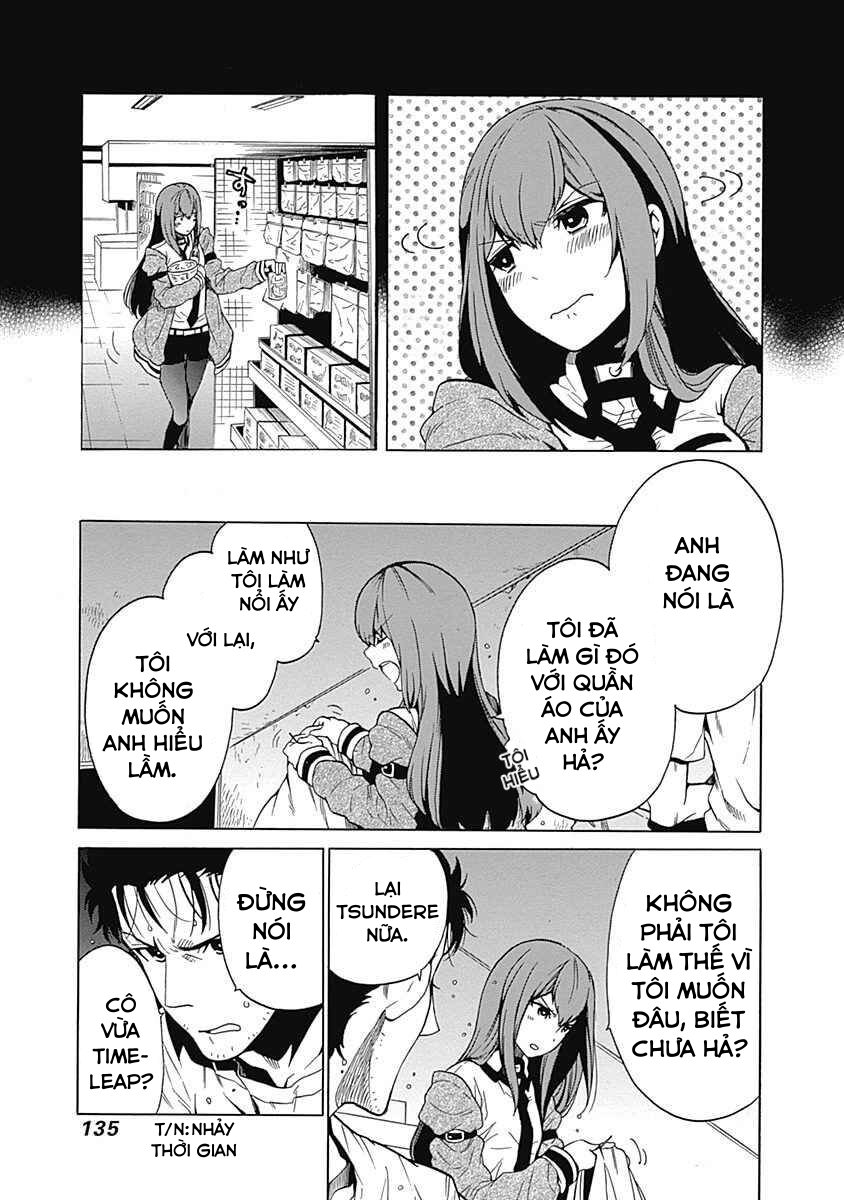 Steins;Gate - Babel of the Grieved Maze Chapter 8 - Trang 2